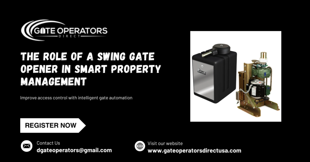 Swing Gate Opener