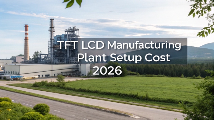 TFT LCD Manufacturing Plant