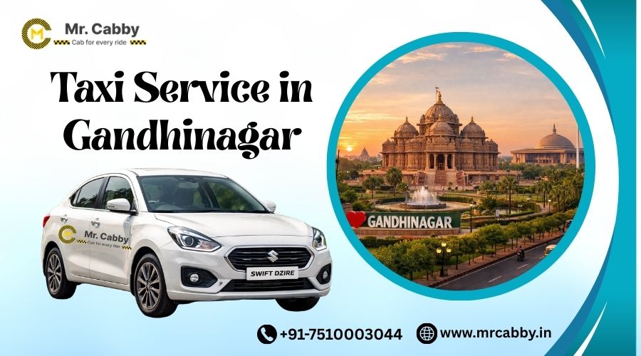 Taxi Service in Gandhinagar