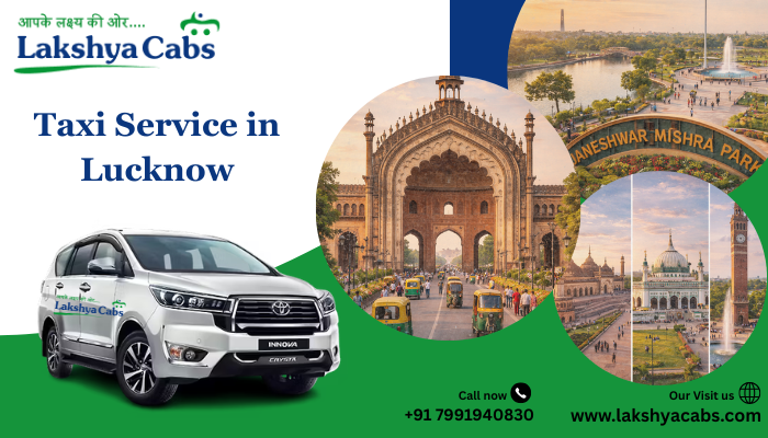 Taxi service in lucknow | cab booking