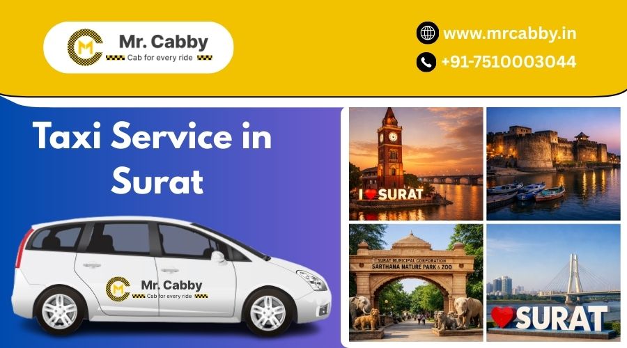 Taxi Service in Surat