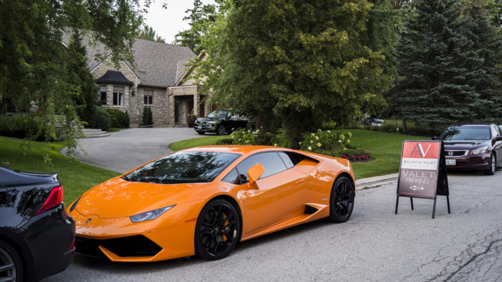 Professional Valet Parking Services