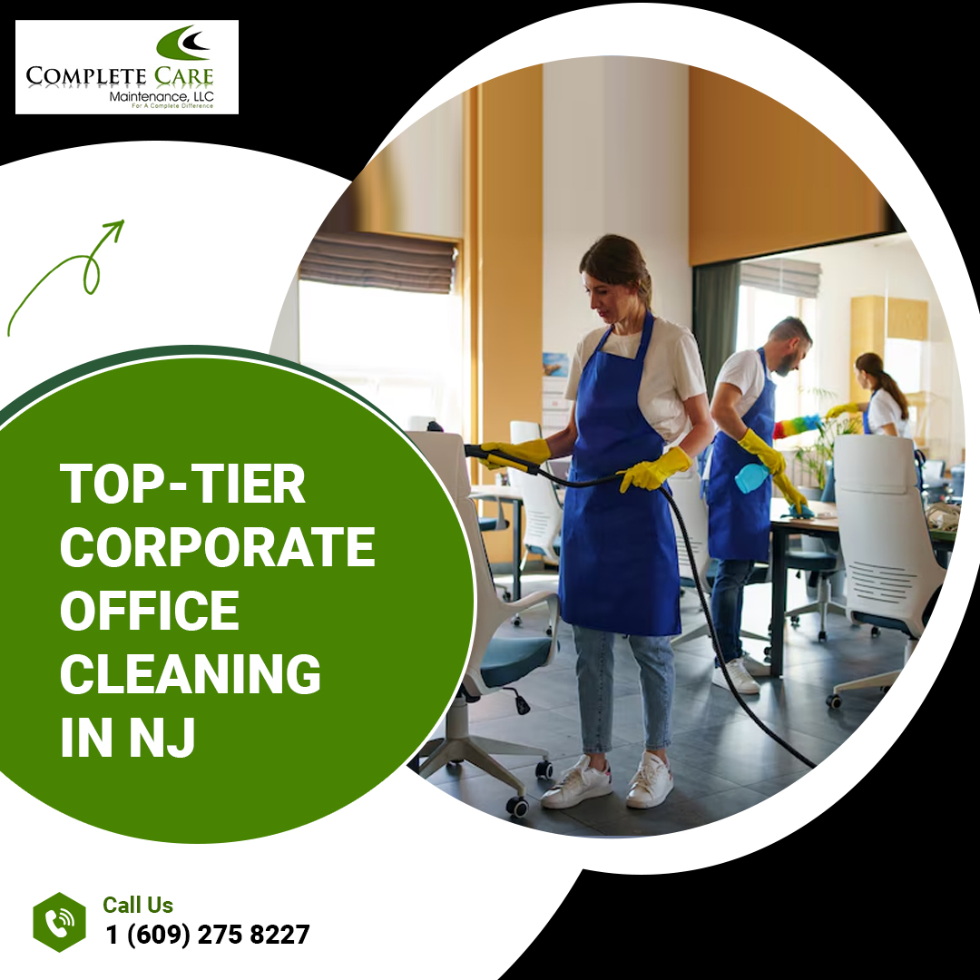 Trusted Corporate Cleaning Solutions in NJ