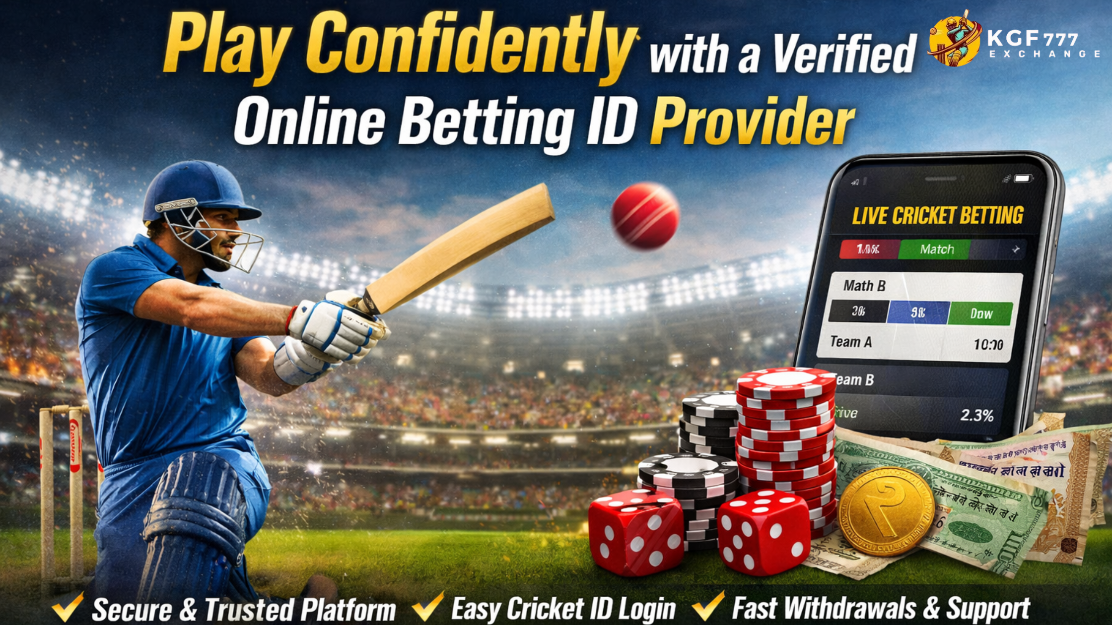 Online Betting ID Provider