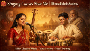 Singing Classes Near Me | Dhrupad Music Academy - Newsglo