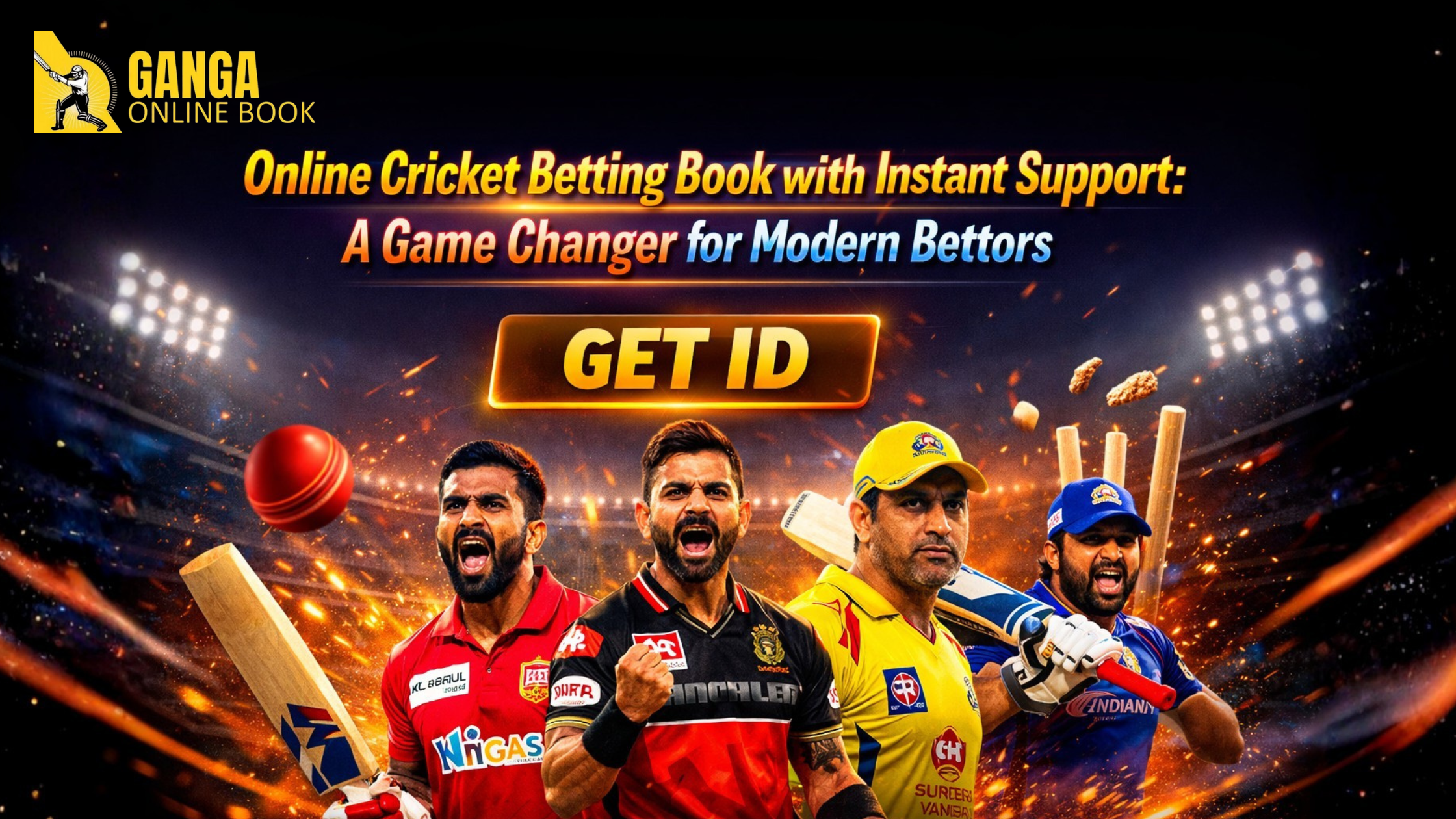 Online Cricket Betting Book with Instant Support: A Game Changer for Modern Bettors - Newsglo