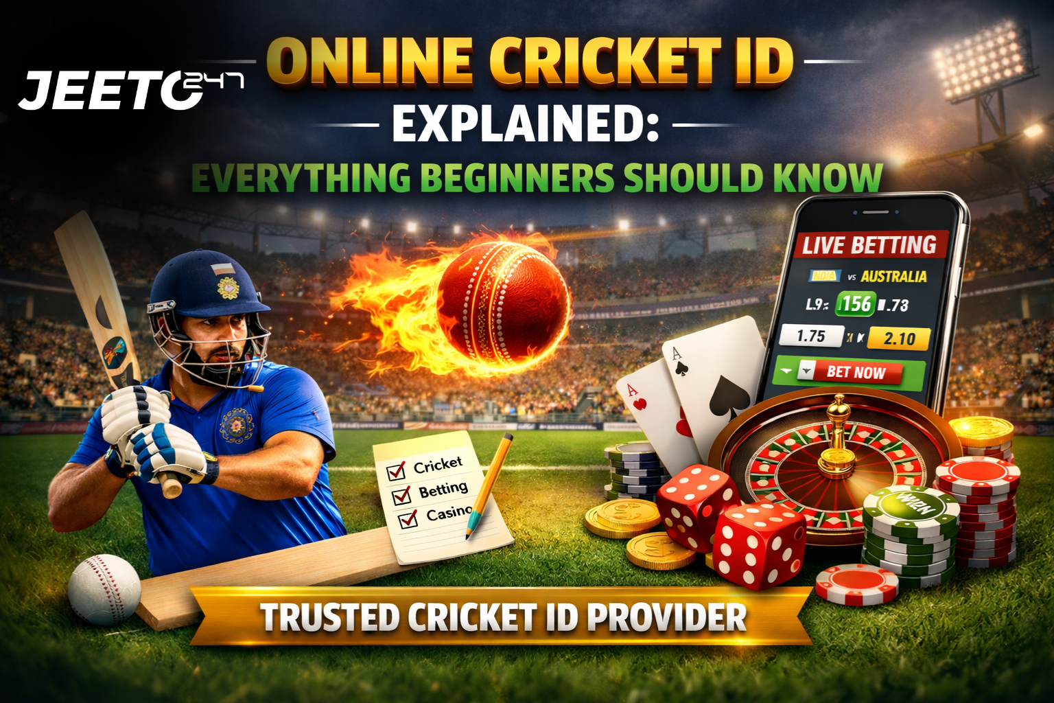 Online Cricket ID Explained: Everything Beginners Should Know - Newsglo