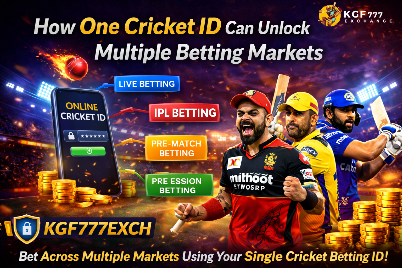 How One Cricket ID Can Unlock Multiple Betting Markets - Newsglo