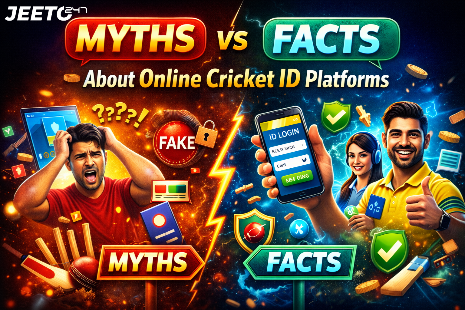 Myths vs Facts About Online Cricket ID Platforms - Newsglo