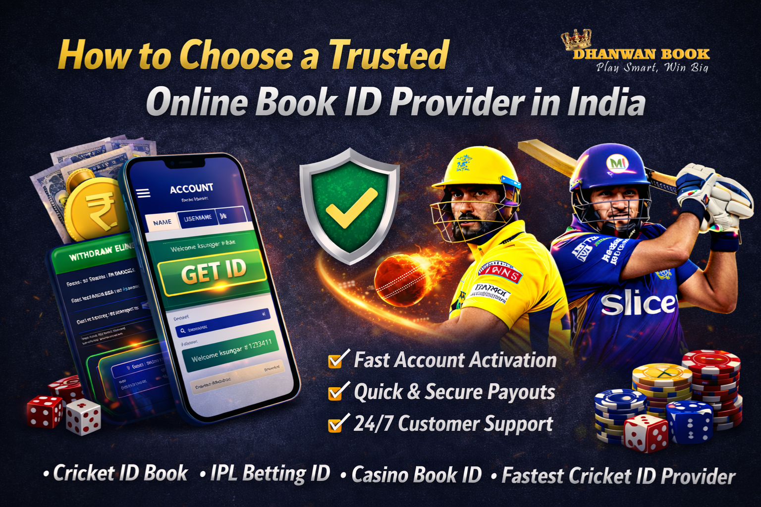 How to Choose a Trusted Online Book ID Provider in India - Newsglo