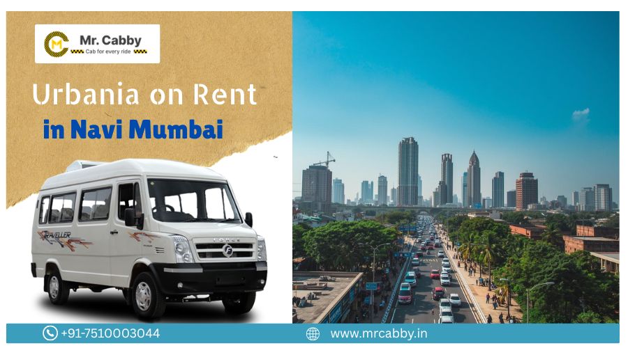 Luxury Urbania on Rent in Navi Mumbai with Professional Driver - Newsglo Urbania on Rent in Navi Mumbai