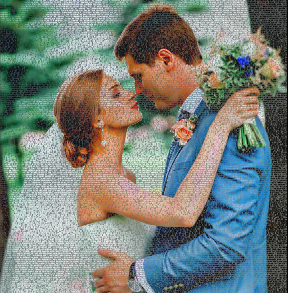 word art wall décor