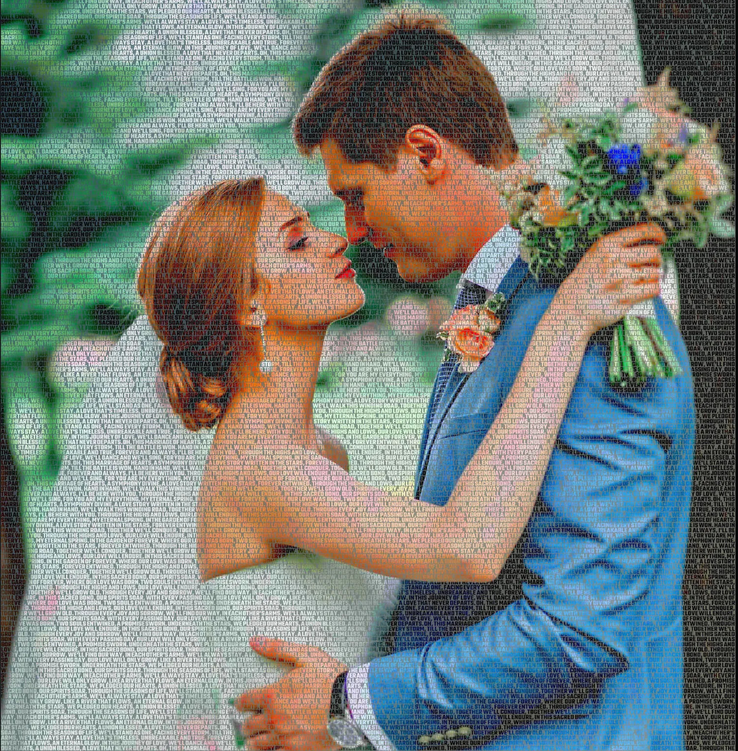 word art wall décor