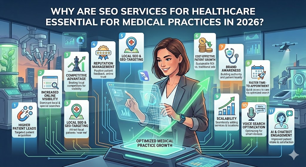 SEO Services for Healthcare