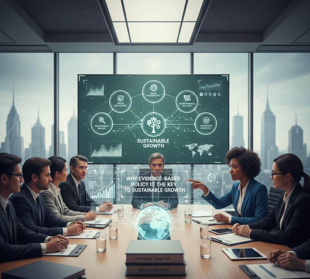 Why Evidence-Based Policy Is the Key to Sustainable Growth - Newsglo Why Evidence-Based Policy Is the Key to Sustainable Growth