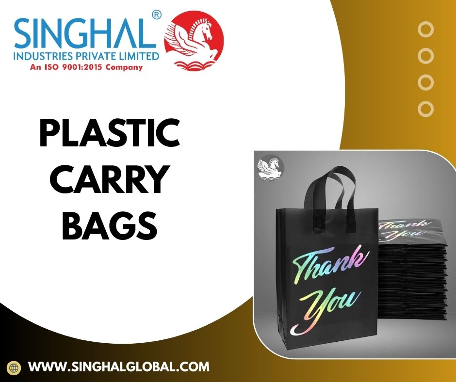 Plastic Carry Bags: Everyday Packaging Solutions for Retail Success - Newsglo