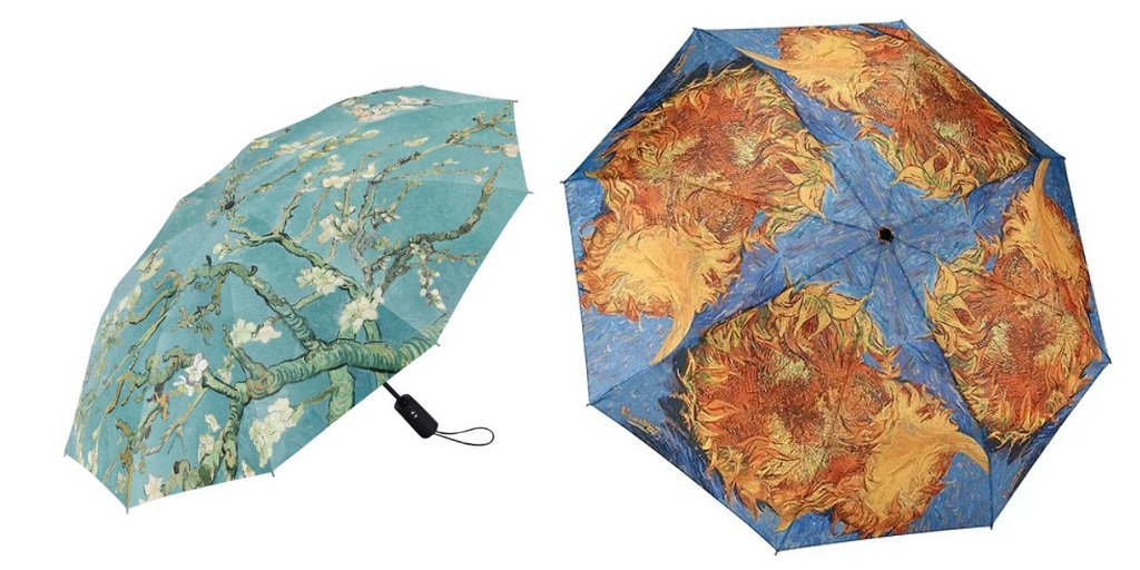 Exploring Rainy Day Styles With an Art Umbrella - Newsglo