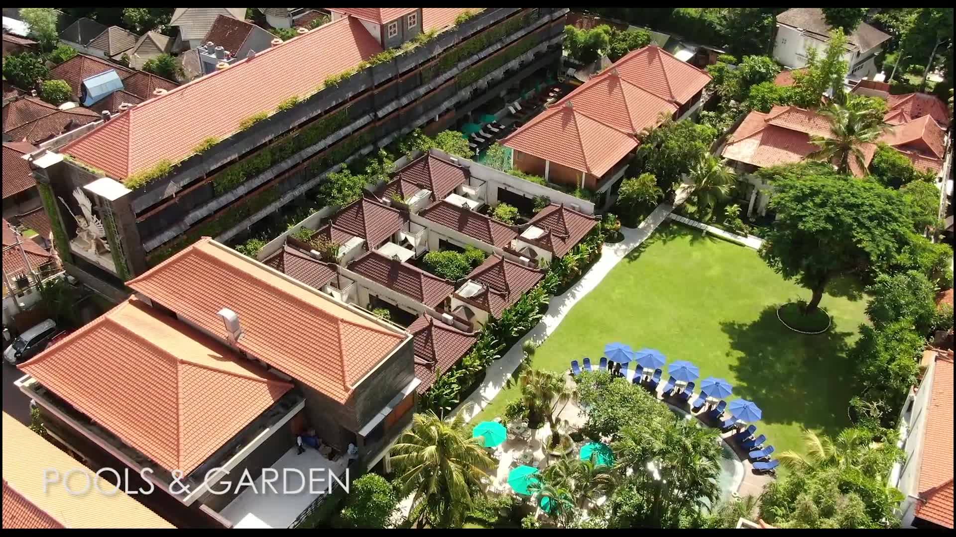 bali garden wedding venue