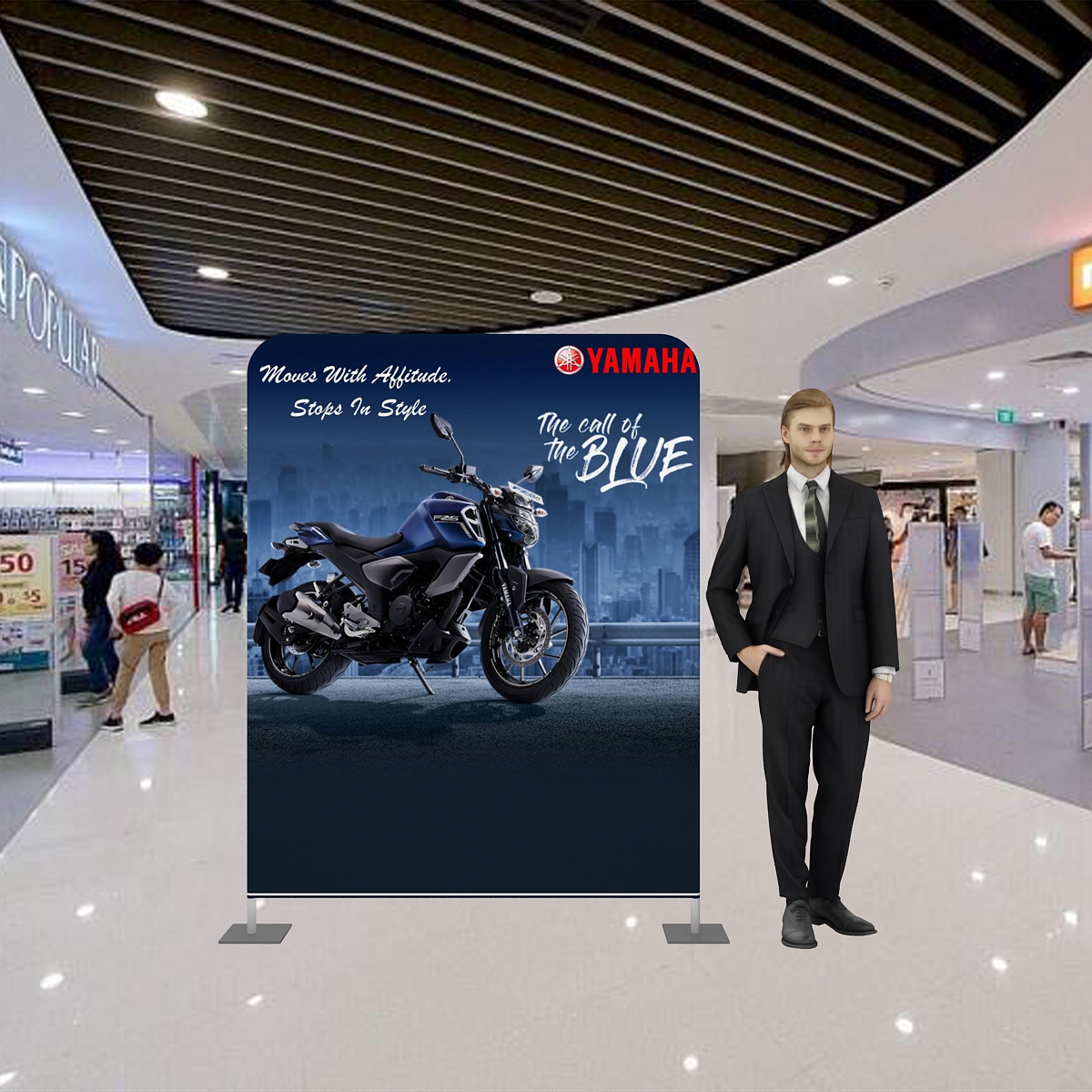 Standing Backdrop Banner: Trustworthy Backdrop at All Occasions - Newsglo