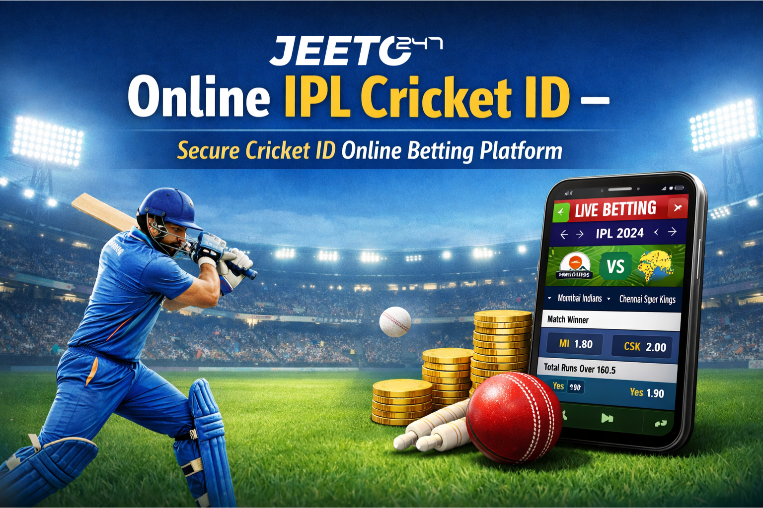 Online IPL Cricket ID – Secure Cricket ID Online Betting Platform - Newsglo