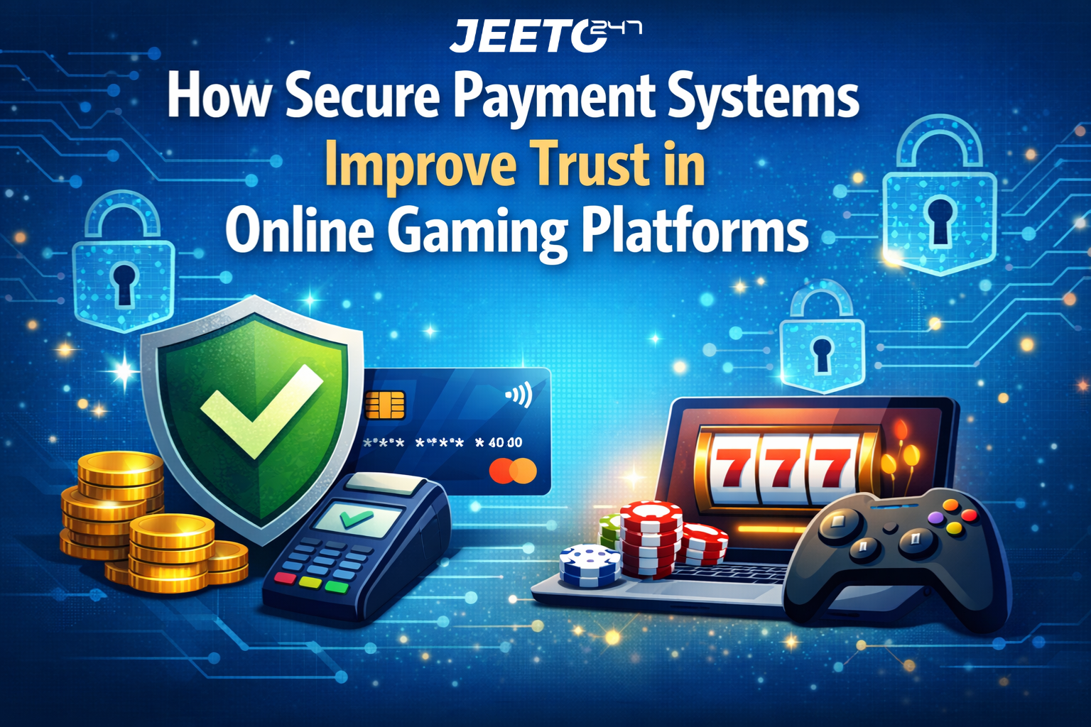 How Secure Payment Systems Improve Trust in Online Gaming Platforms - Newsglo How Secure Payment Systems Improve Trust in Online Gaming Platforms - Newsglo