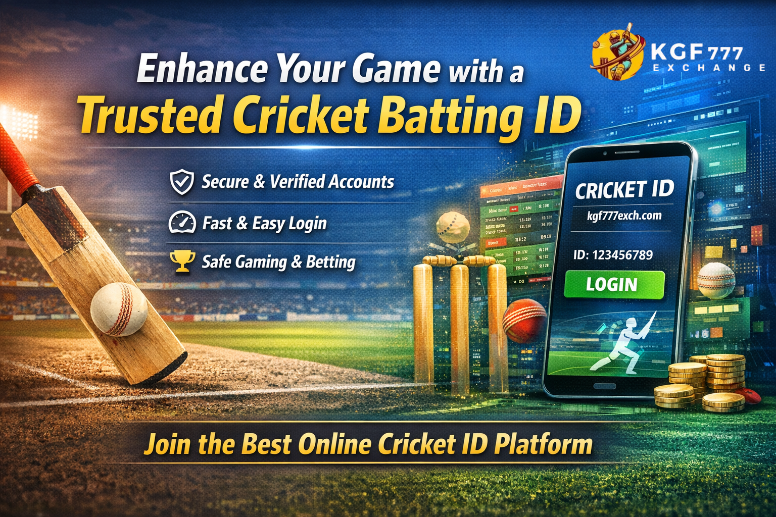 Enhance Your Game with a Trusted Cricket Batting ID - Newsglo