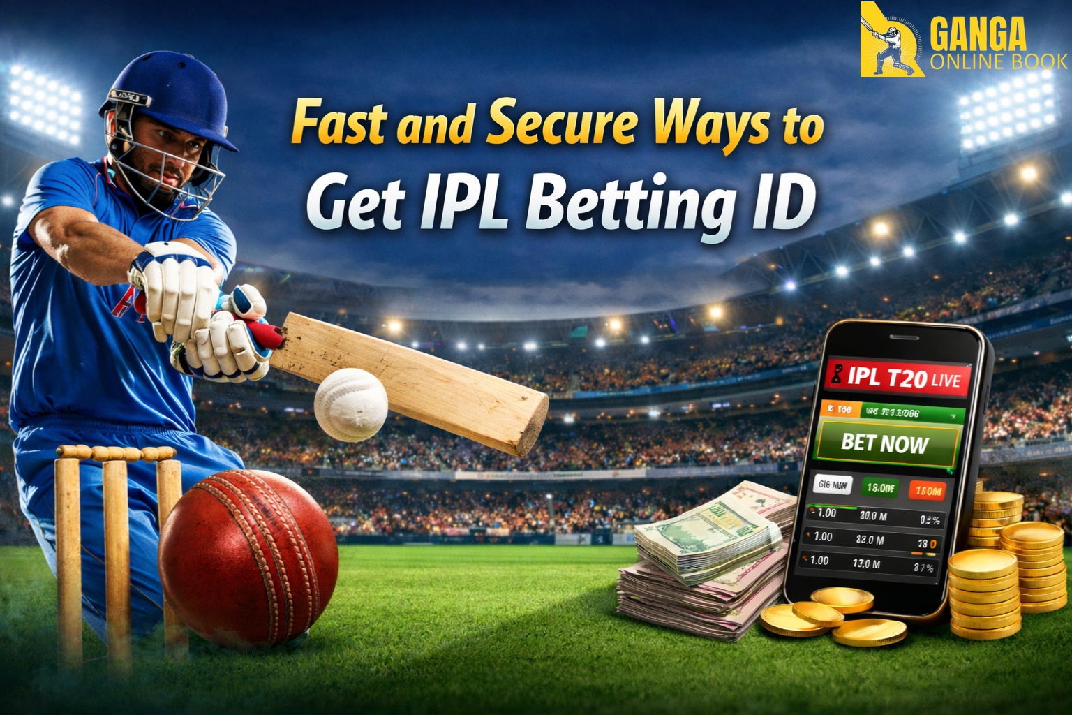 Fast and Secure Ways to Get IPL Betting ID - Newsglo Fast and Secure Ways to Get IPL Betting ID - Newsglo