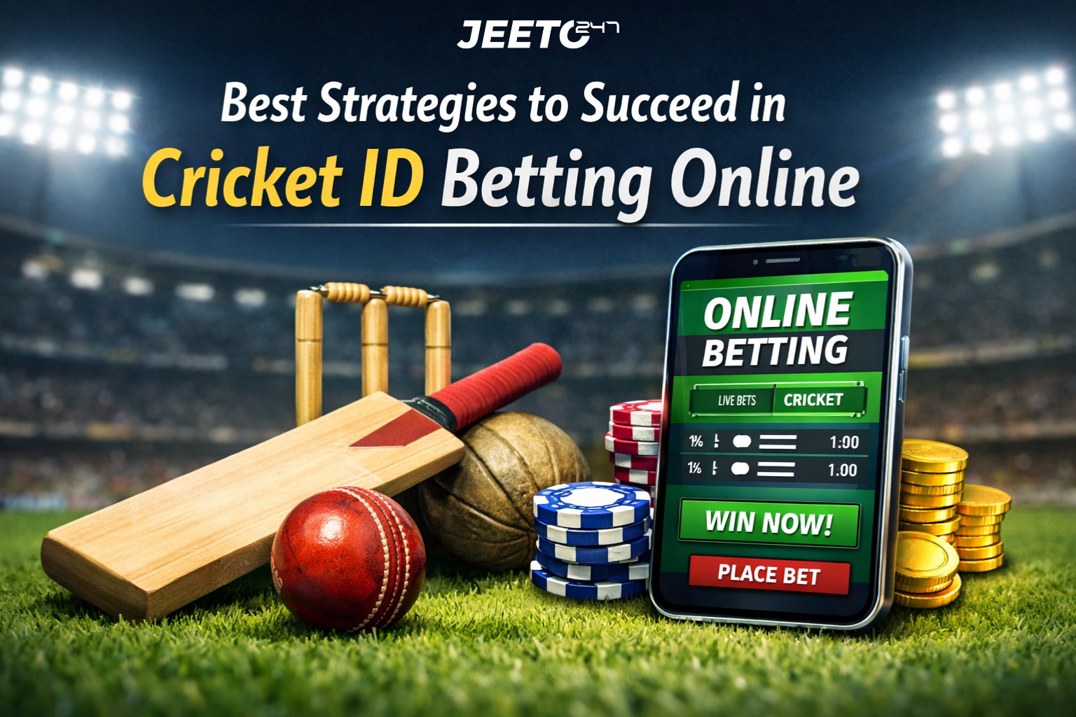 Best Strategies to Succeed in Cricket ID Betting Online - Newsglo