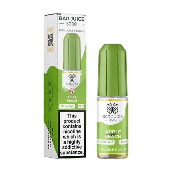 How Does Bar Juice 5000 10ml Nic Salts E-liquids Box of 10 Compare to Other Nic Salts? - Newsglo Bar Juice 5000 10ml Nic Salts E-liquids Box of 10
