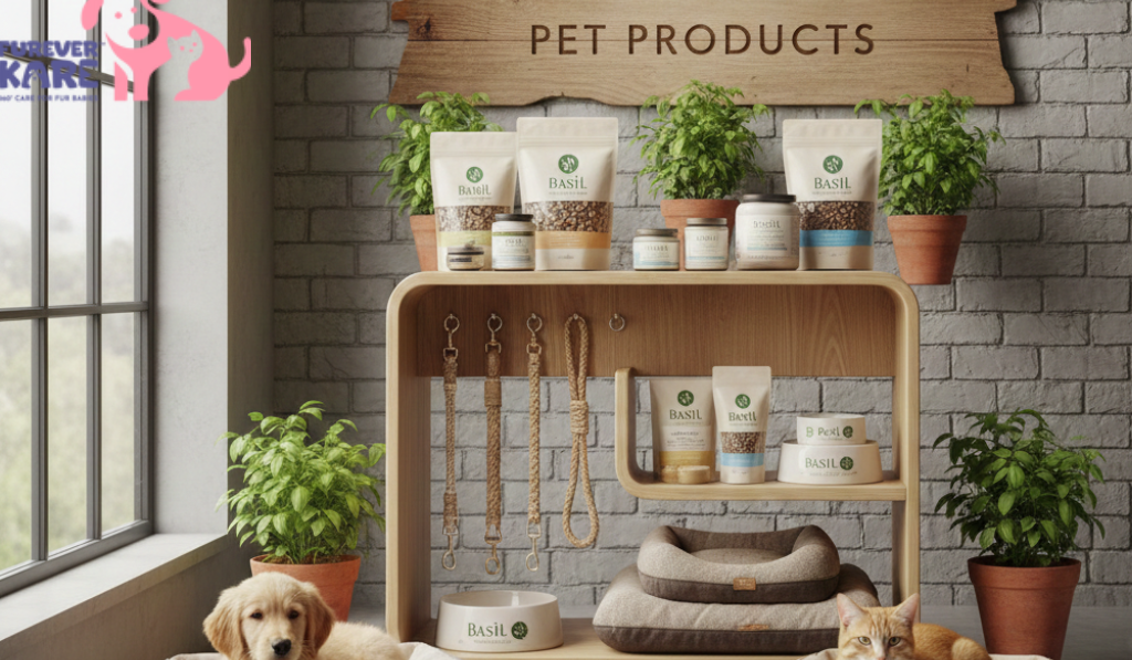 Basil Pet Products for Dogs Herbal Pet Care by Furever Kare - Newsglo