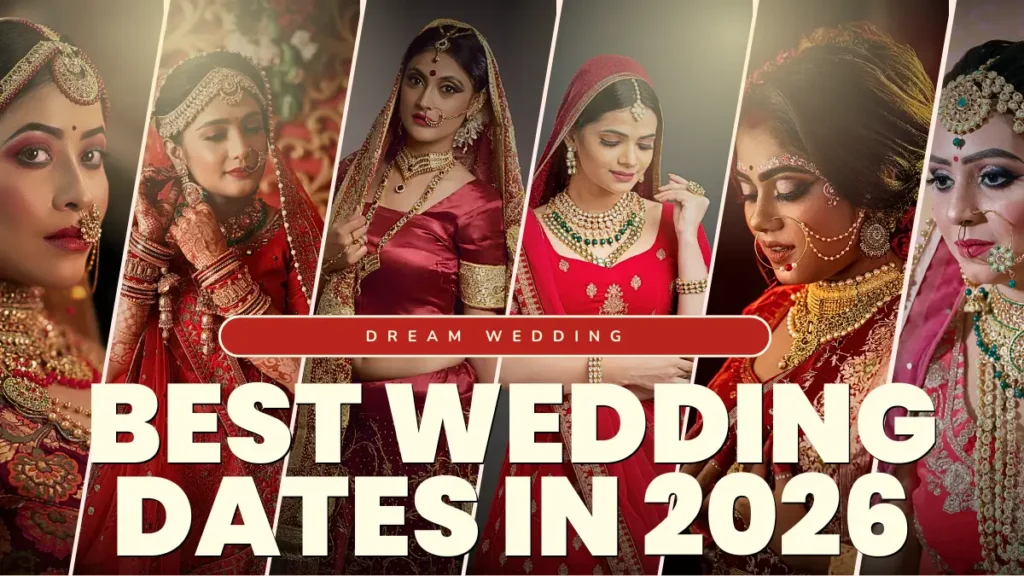 best wedding dates 2026 astrology
