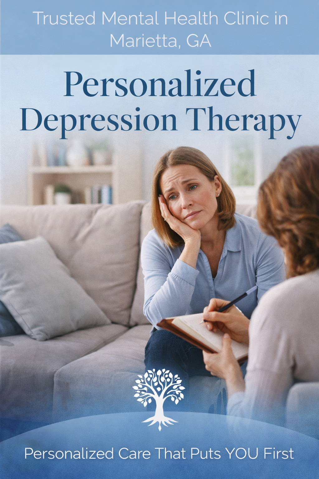Trusted Mental Health Clinic in Marietta GA for Personalized Depression Therapy - Newsglo Trusted Mental Health Clinic in Marietta GA for Personalized Depression Therapy - Newsglo