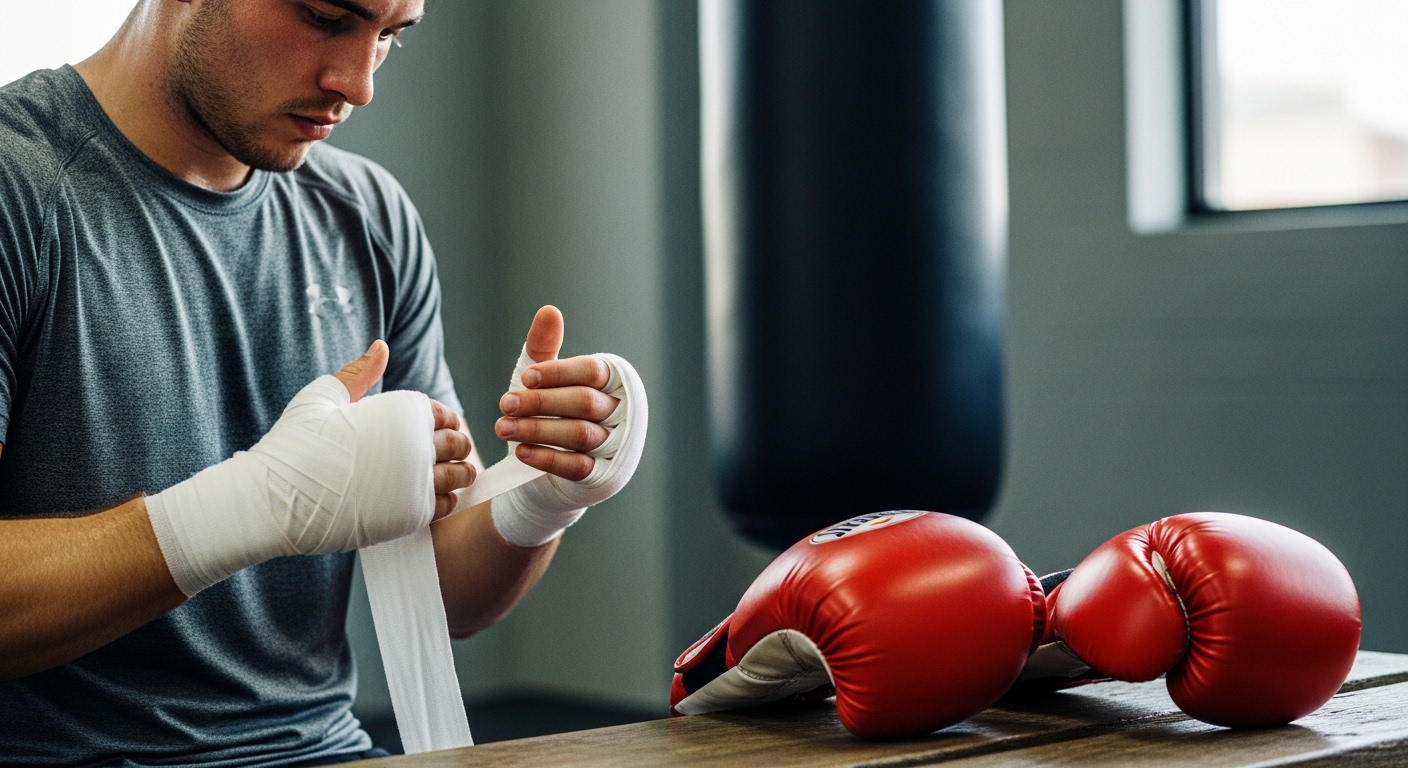 boxing beginner equipment