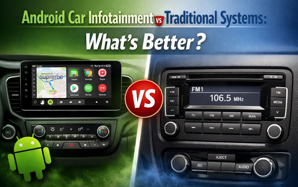 best car infotainment system