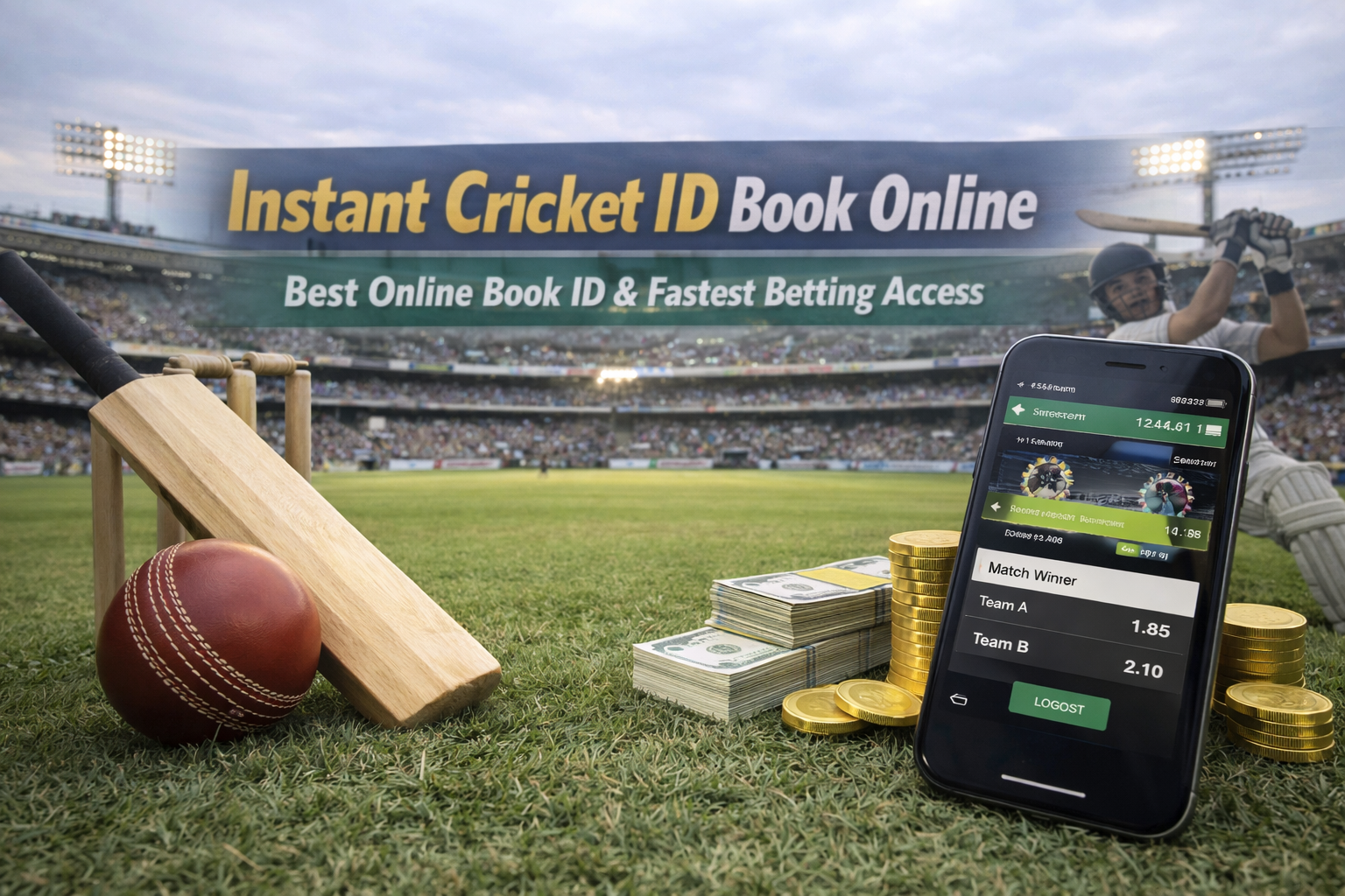 Instant Cricket ID Book Online – Best Online Book ID & Fastest Betting Access - Newsglo
