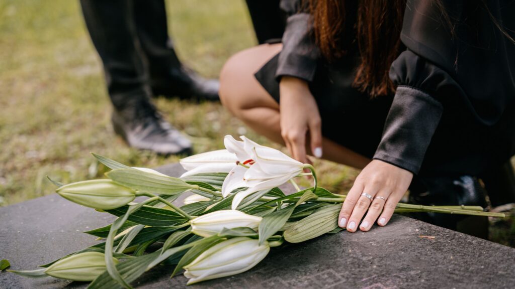 funeral home burial service