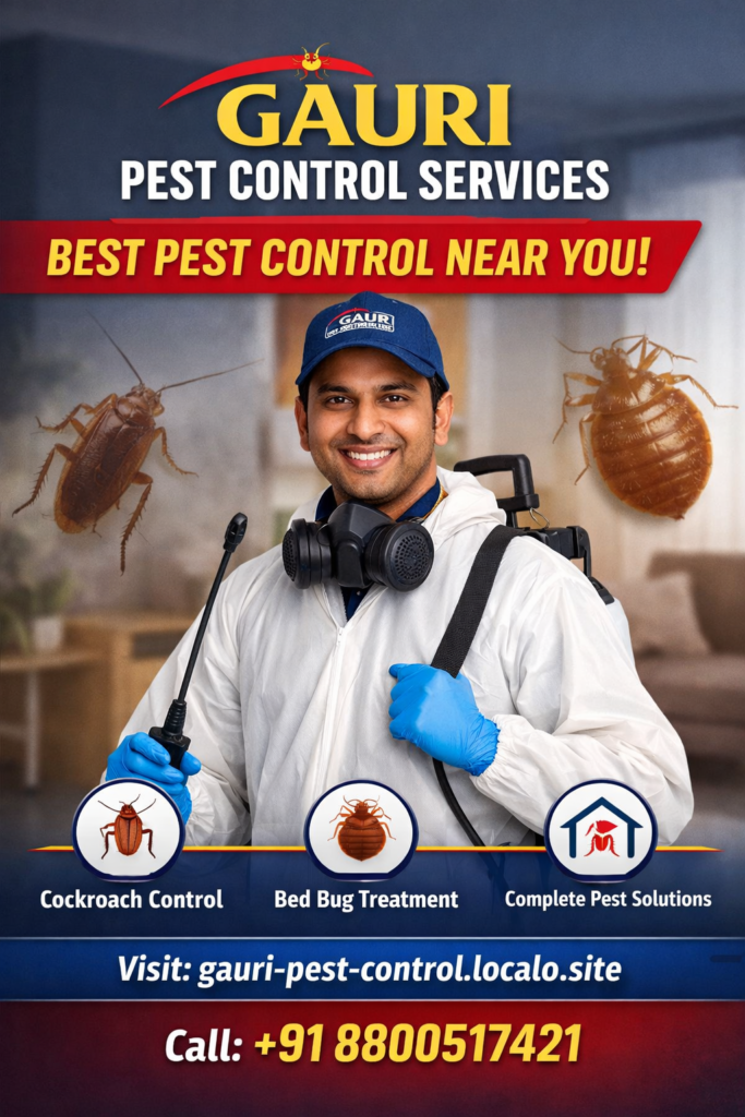 Bed bug treatment near me