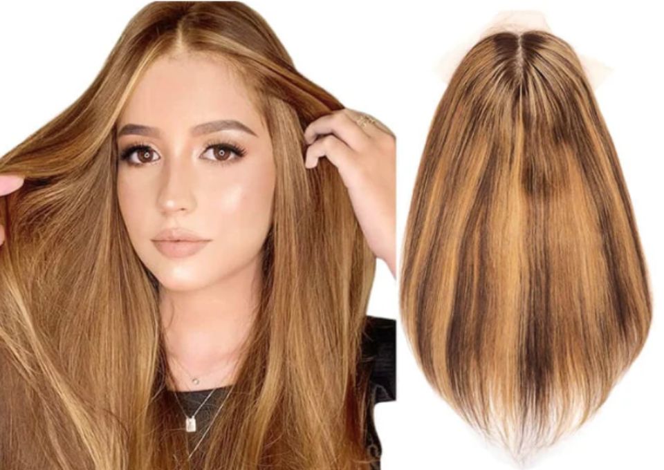 Why a Human Hair Topper with Bangs is the Ultimate Style Transformer - Newsglo