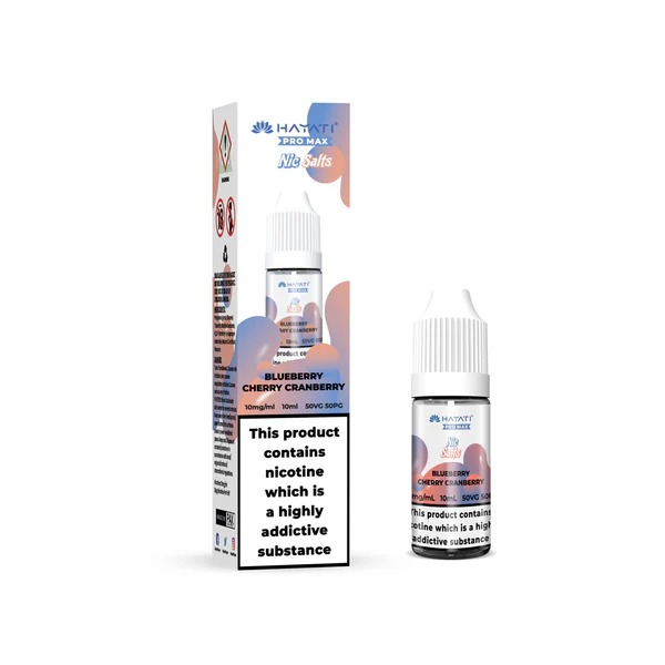 Hayati Crystal Pro Max Vape Nic Salts 10ml - (Box of 10)