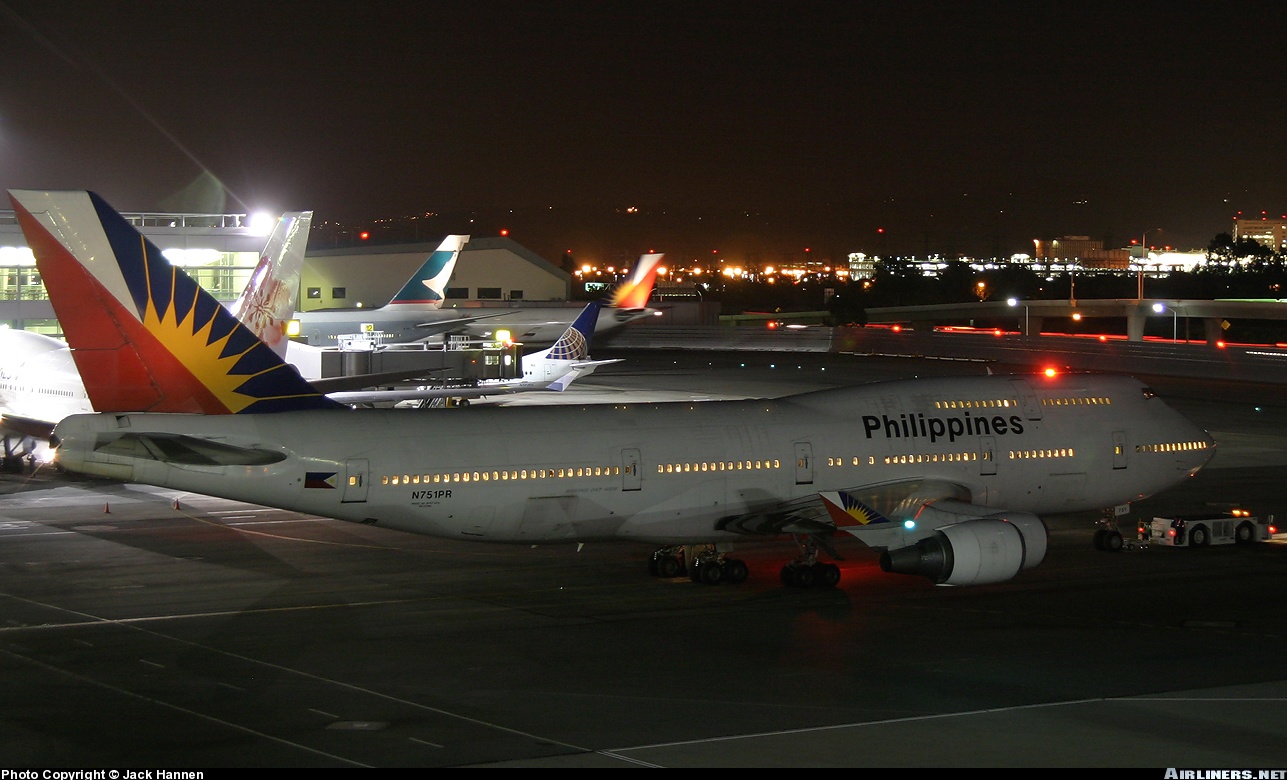 philippine Airlines from San Francisco