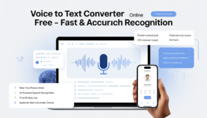 Voice to Text Converter Online Free: A Practical Guide to Accurate Speech Recognition - Newsglo