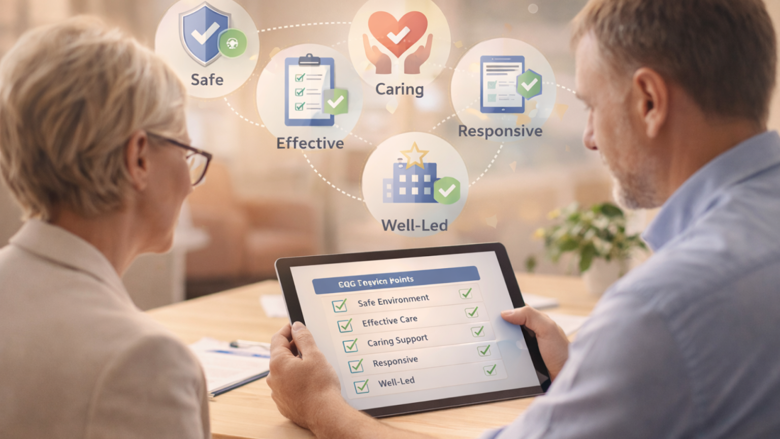 CQC Inspection Support