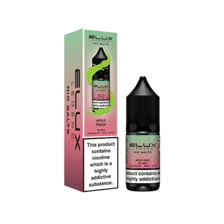 How Can Elux Legend Nic Salts E-Liquids 10ml Box of 10 Enhance Your Vaping Experience? - Newsglo Elux Legend Nic Salts E-Liquids 10ml Box of 10
