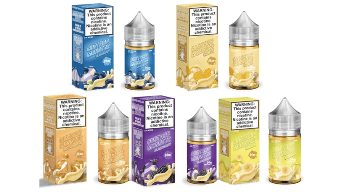 How to Choose the Right Custard Monster Vape Juice - Newsglo