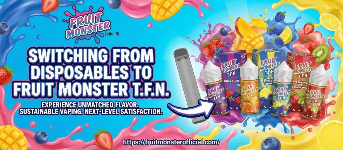 A Complete Guide to Fruit Monster T.F.N E-Liquids - Newsglo