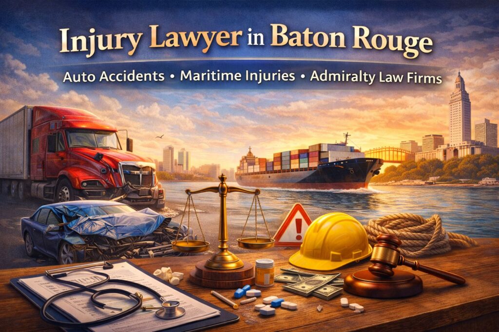 injury lawyer in Baton Rouge