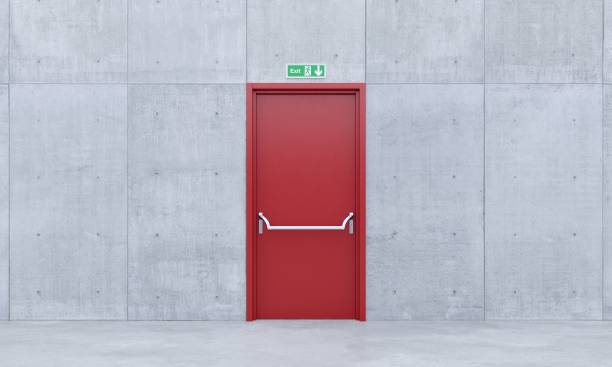 Fire door repairs in Staffordshire