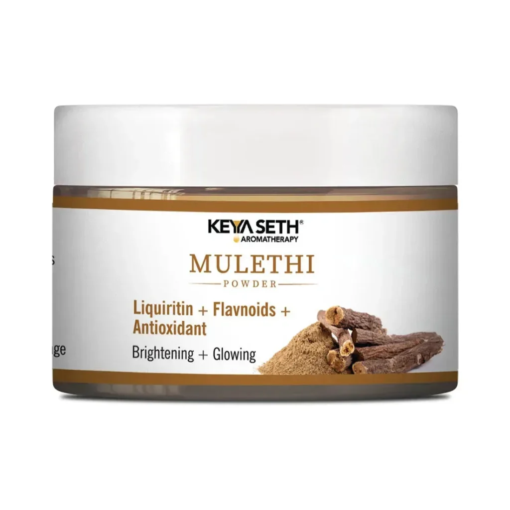 Mulethi face pack