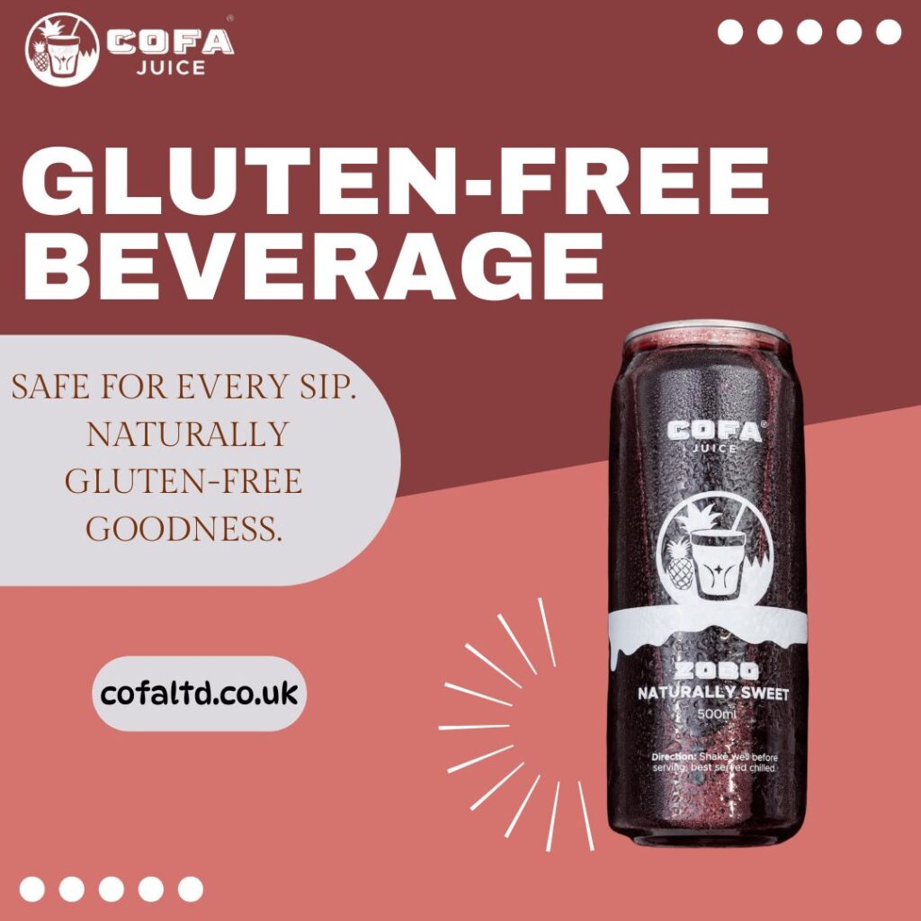 gluten free beverage