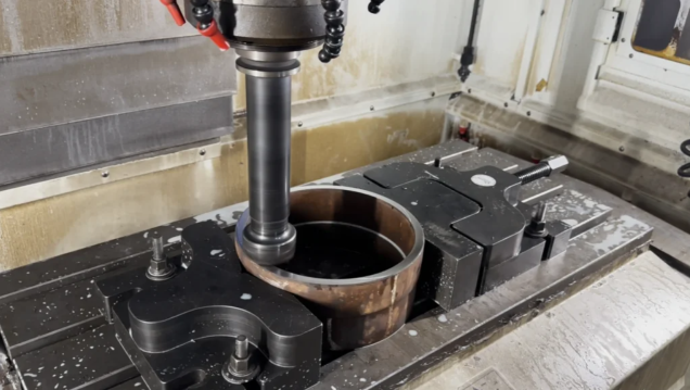 pneumatic machine vice